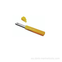 Cortador del cuchillo con mango de plástico